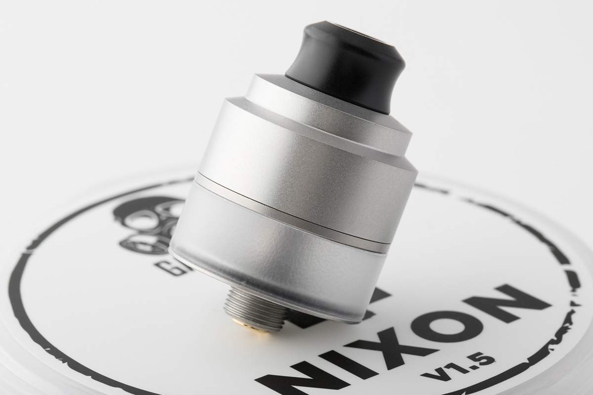 【アトマイザー】NIXON v1.5「ニクソン バージョン1.5」 / GAS MODS ガスモッズ レビュー