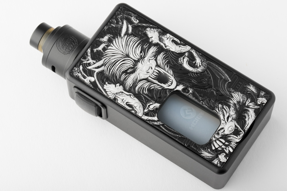 メカスコMOD】Hcigar Magic Box with Maze v1.1 RDA レビュー | VAPE