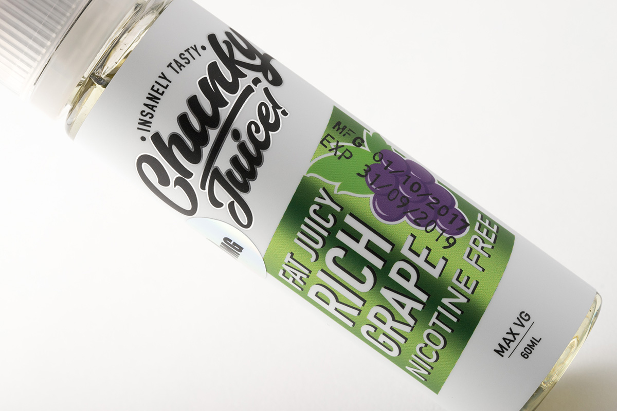 【リキッド】Rich Grape「リッチグレープ」 / Chunky Juice チャンキージュース　レビュー