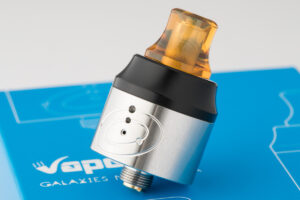 【アトマイザー】Galaxies MTL RDA / Vapefly ベイプフライ レビュー