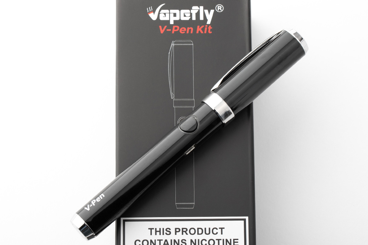 【スターターキット】V-Pen Kit「ブイペン キット」 / Vapefly ベイプフライ レビュー