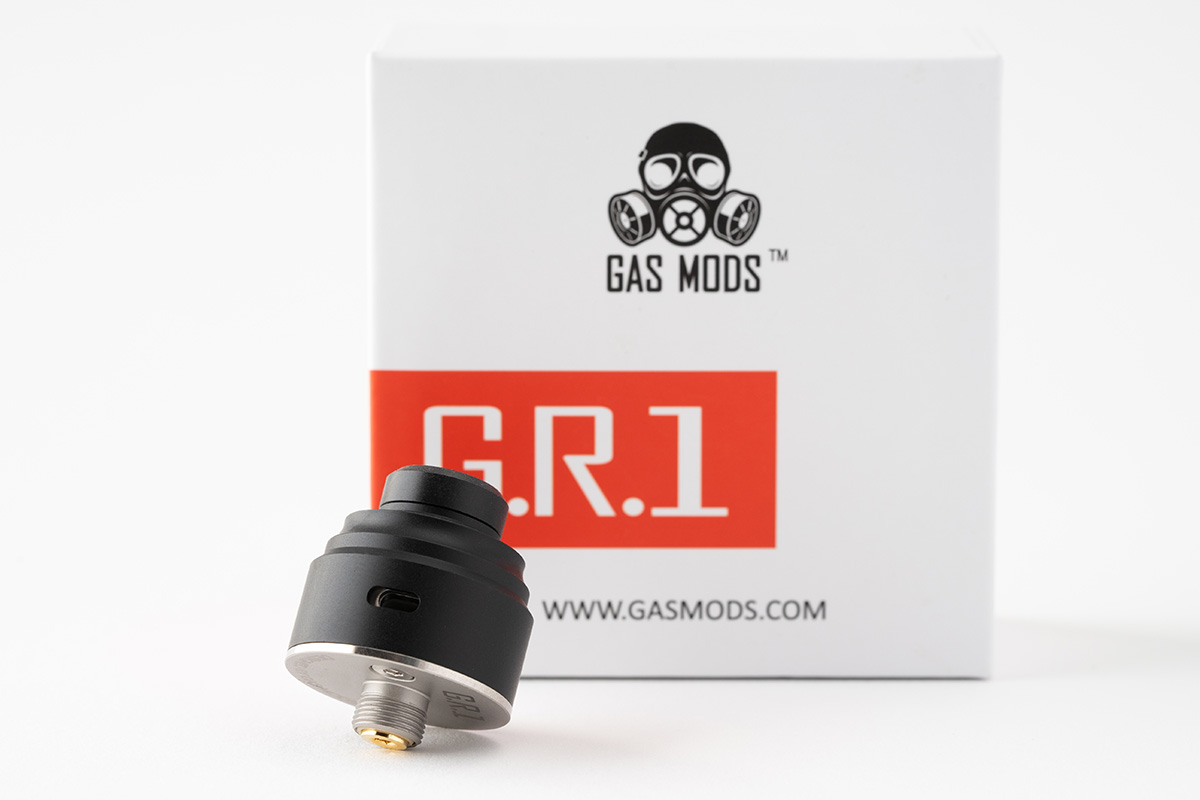 【アトマイザー】G.R.1 RDA 22mm / GAS MODS ガスモッズ レビュー