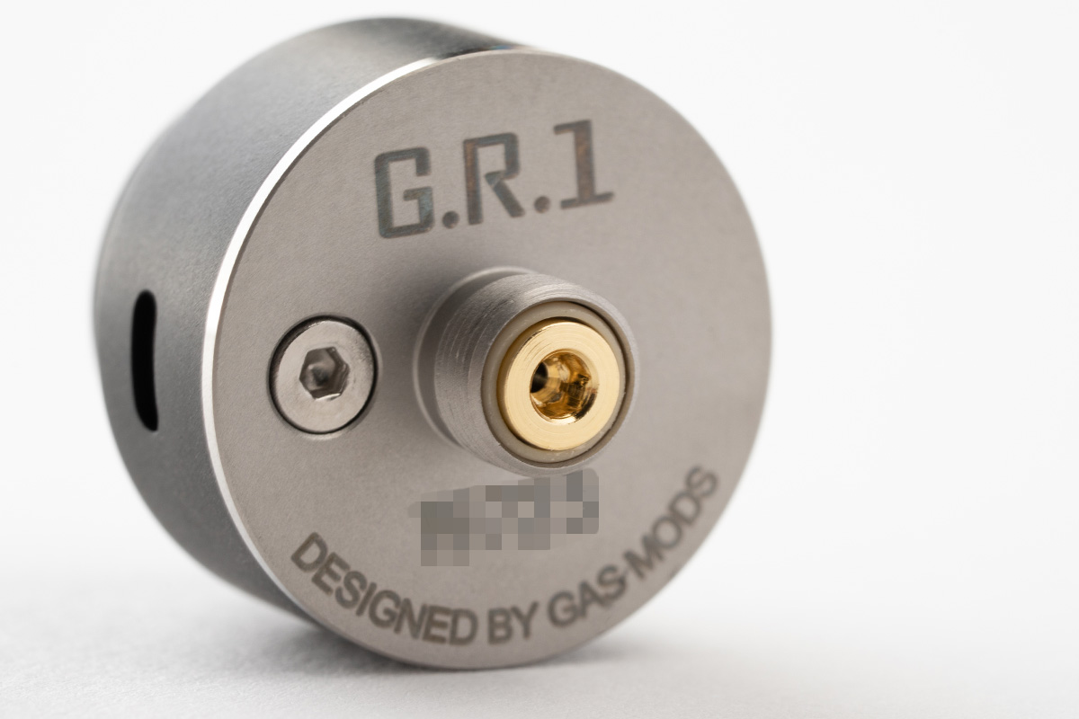 【アトマイザー】G.R.1 RDA 22mm / GAS MODS ガスモッズ レビュー