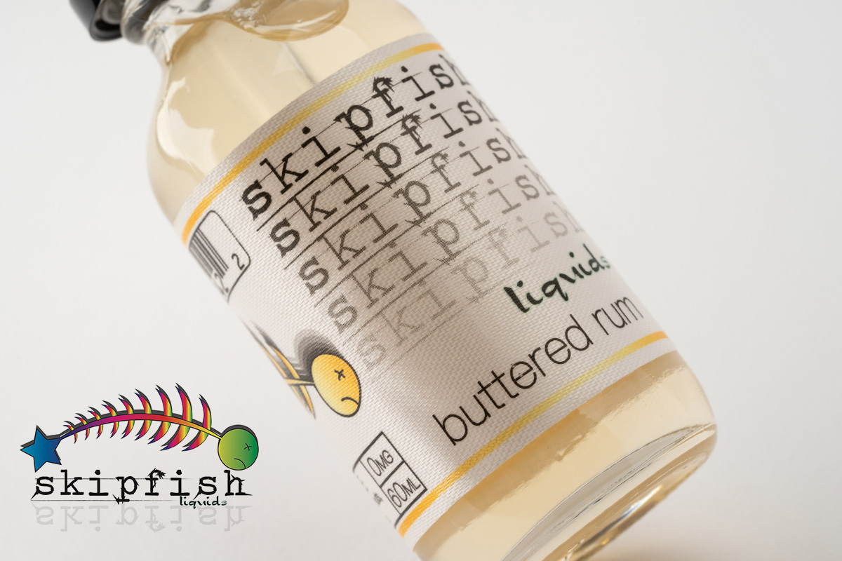 【リキッド】buttered rum「バタードラム」 / skipfish liquids スキップフィッシュリキッド　レビュー