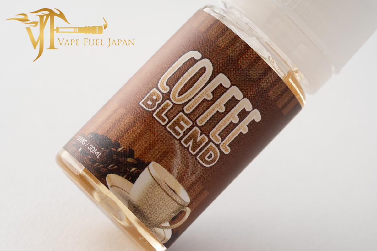 【リキッド】COFFEE BLEND「コーヒーブレンド」 / VAPE FUEL ベイプフューエル　レビュー