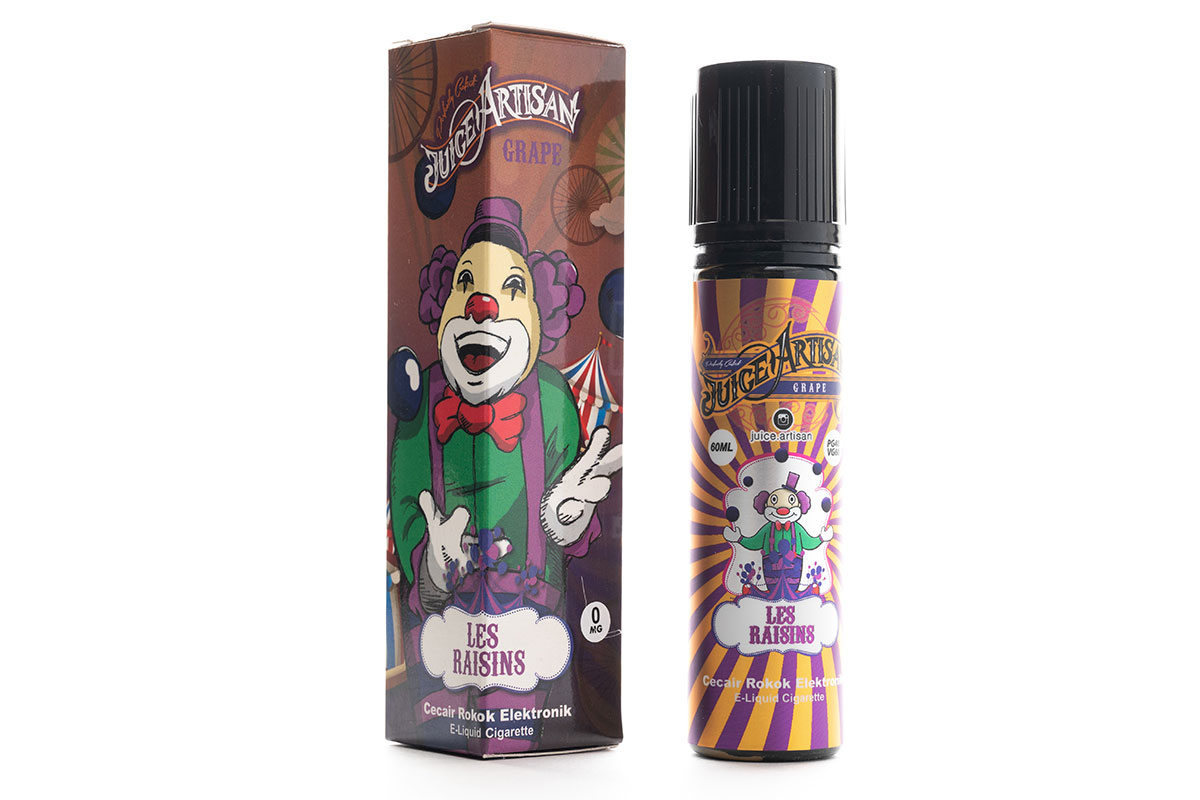 JUICE ARTISAN LES RAISINS「レ・レ－ズン」のレビュー