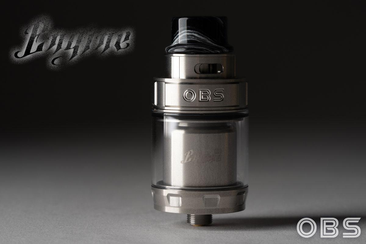 Engine II RTA by OBS 「エンジン2」アトマイザーレビュー