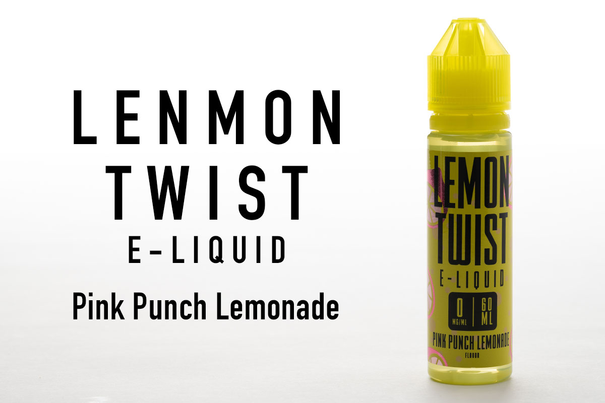 【リキッド】Pink Punch Lemonade / Lemon Twist レモンツイスト レビュー