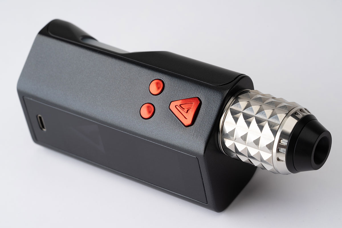【DESIRE DESIGN CUT SQUONK MOD】スコンカーテクニカル レビュー