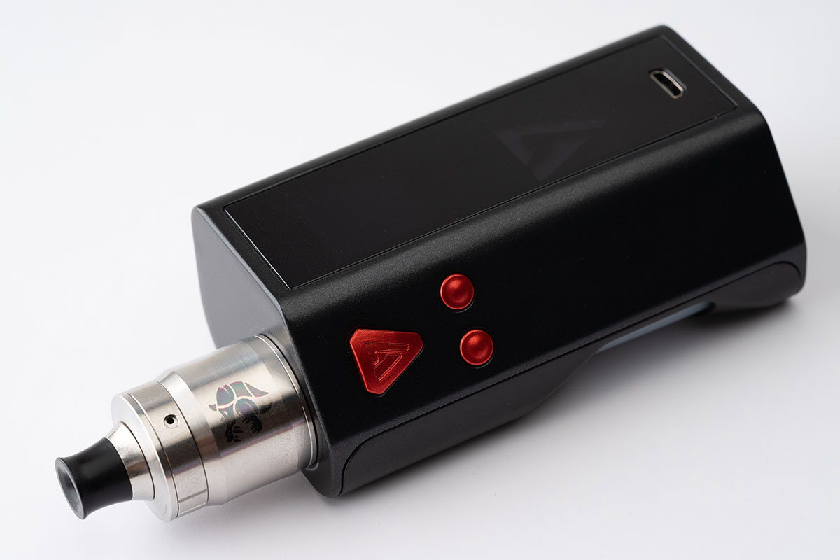 【DESIRE DESIGN CUT SQUONK MOD】スコンカーテクニカル レビュー