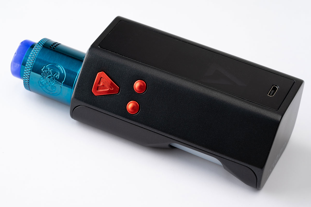 【DESIRE DESIGN CUT SQUONK MOD】スコンカーテクニカル レビュー