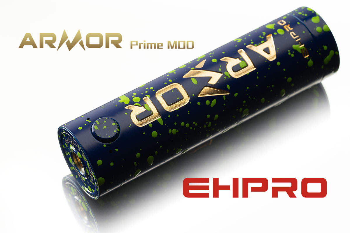 【EHPRO ARMOR Prime MOD】チューブ型テクニカルMOD レビュー