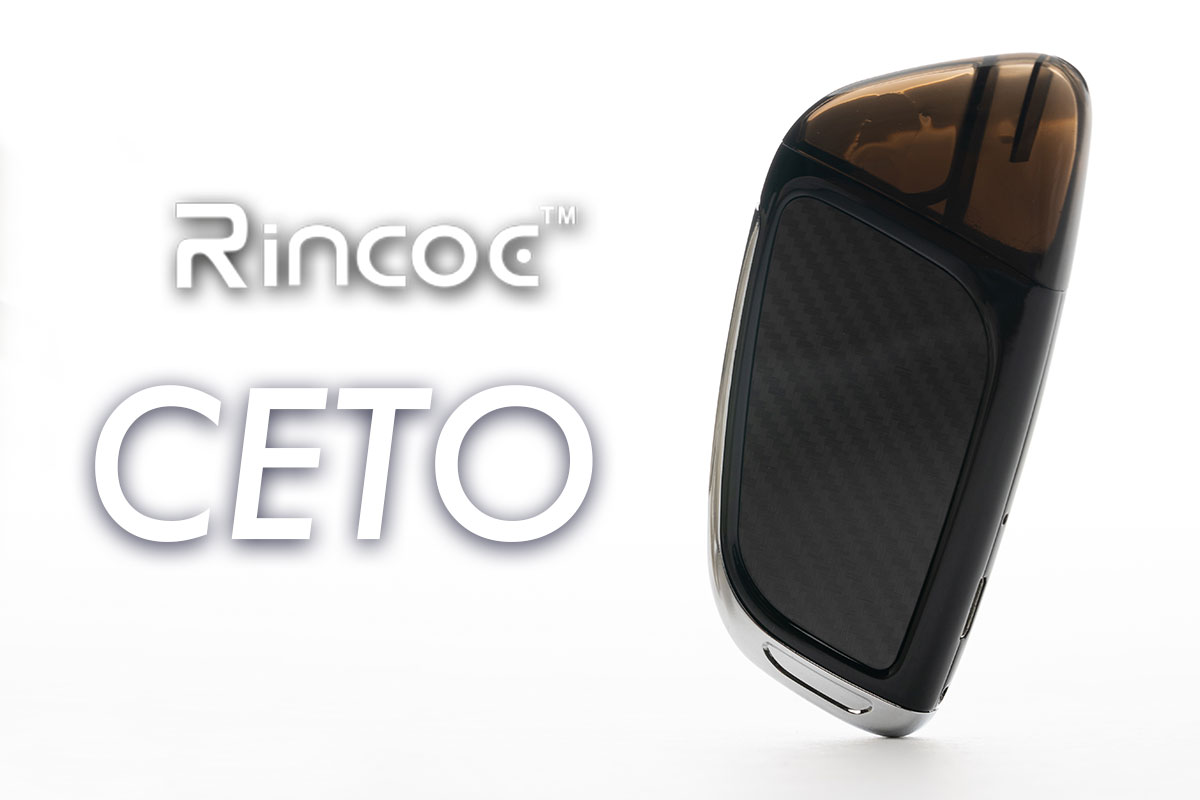 【Rincoe CETO】薄型スリムボディーのPODデバイス レビュー！