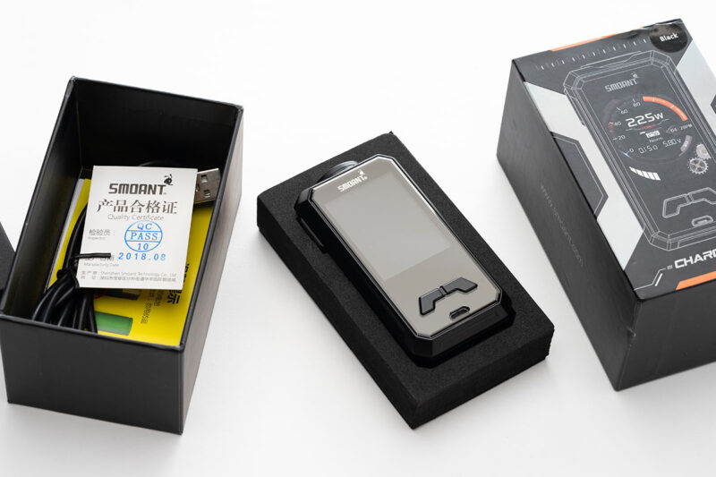 Charon Mini 【SMOANT CHARON MINI】「シャロンミニ」テクニカルMOD レビュー | VAPE Circuit