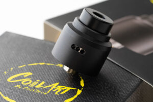 【CoilART DPRO Mini RDA】「ディープロミニ」アトマイザーレビュー