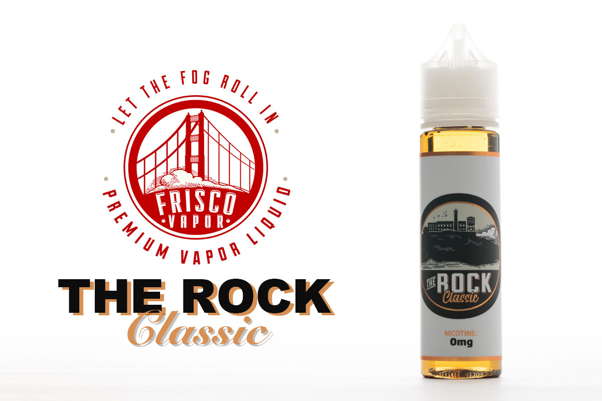 【FRISCO VAPOR THE ROCK CLASSICレビュー】フリスコベイパー ザ ロック クラシック