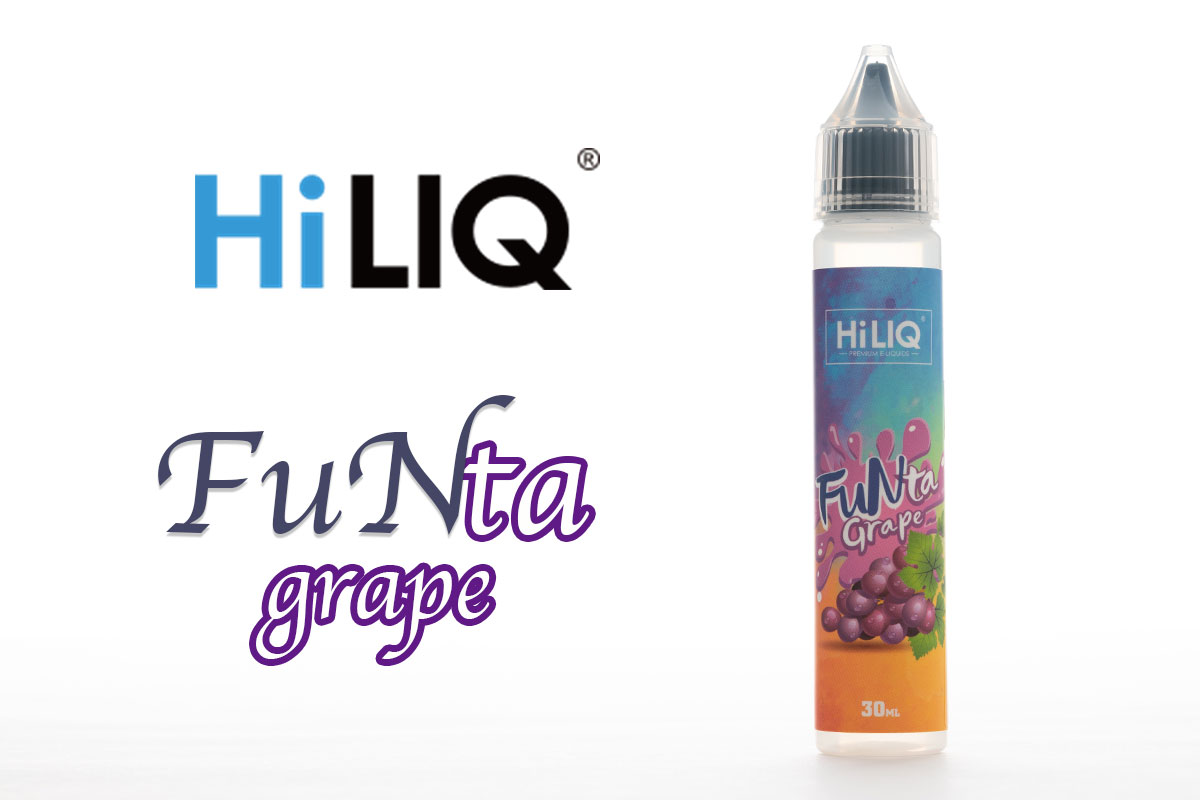 【リキッド】 HiLIQ FuNta Grape「ハイリクファンタ グレープ」レビュー