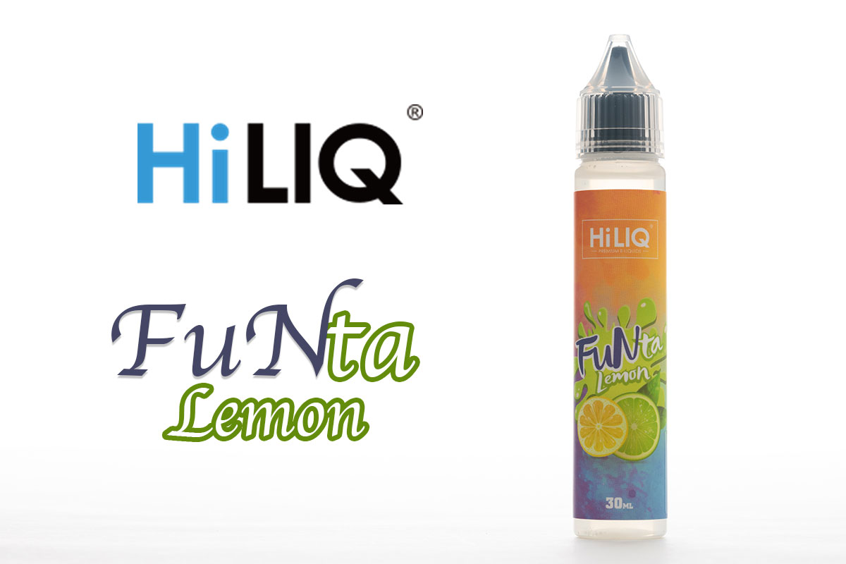 【リキッド】 HiLIQ FuNta Lemon「ハイリクファンタ レモン」レビュー