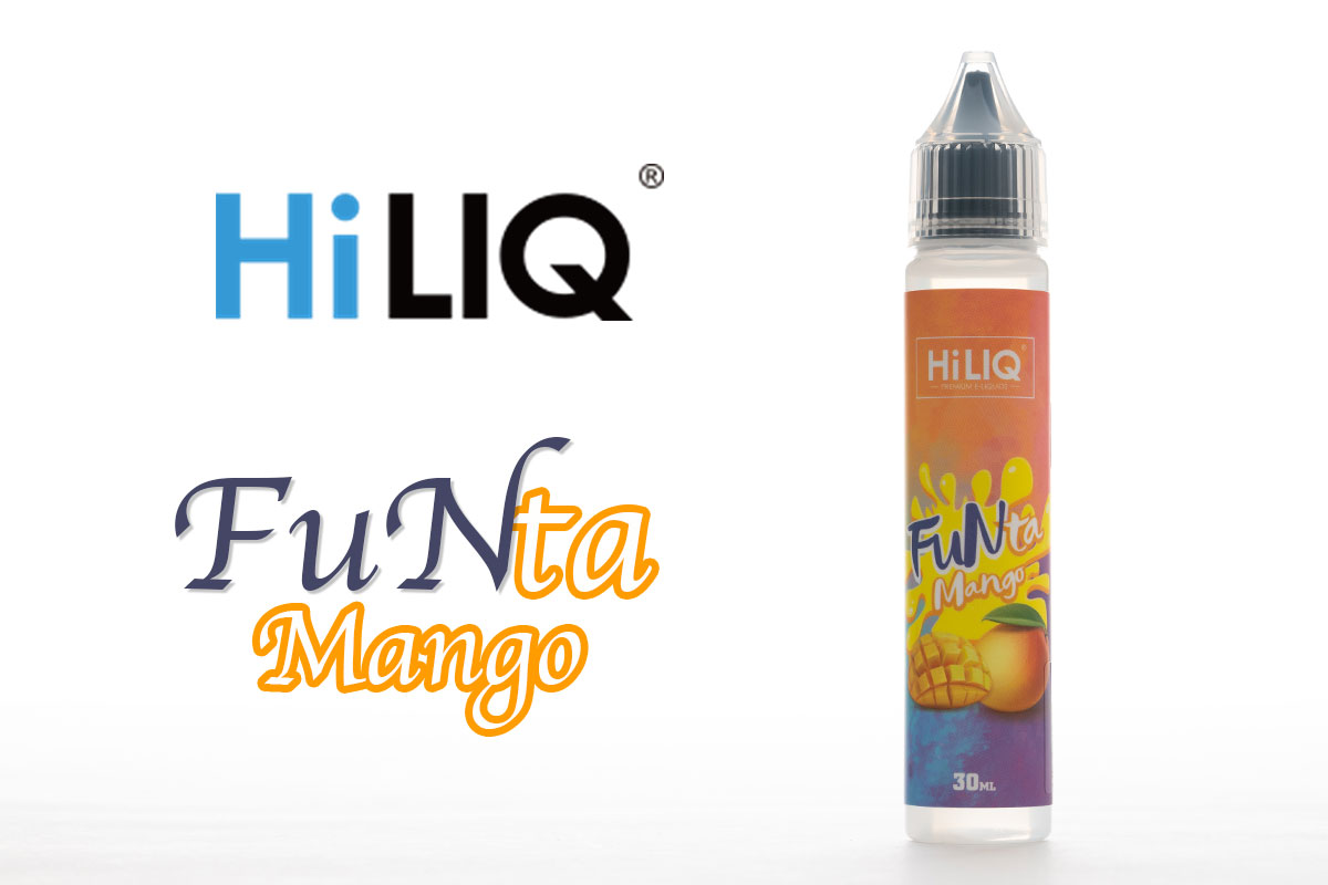 【リキッド】 HiLIQ FuNta Mango「ハイリクファンタ マンゴー」レビュー