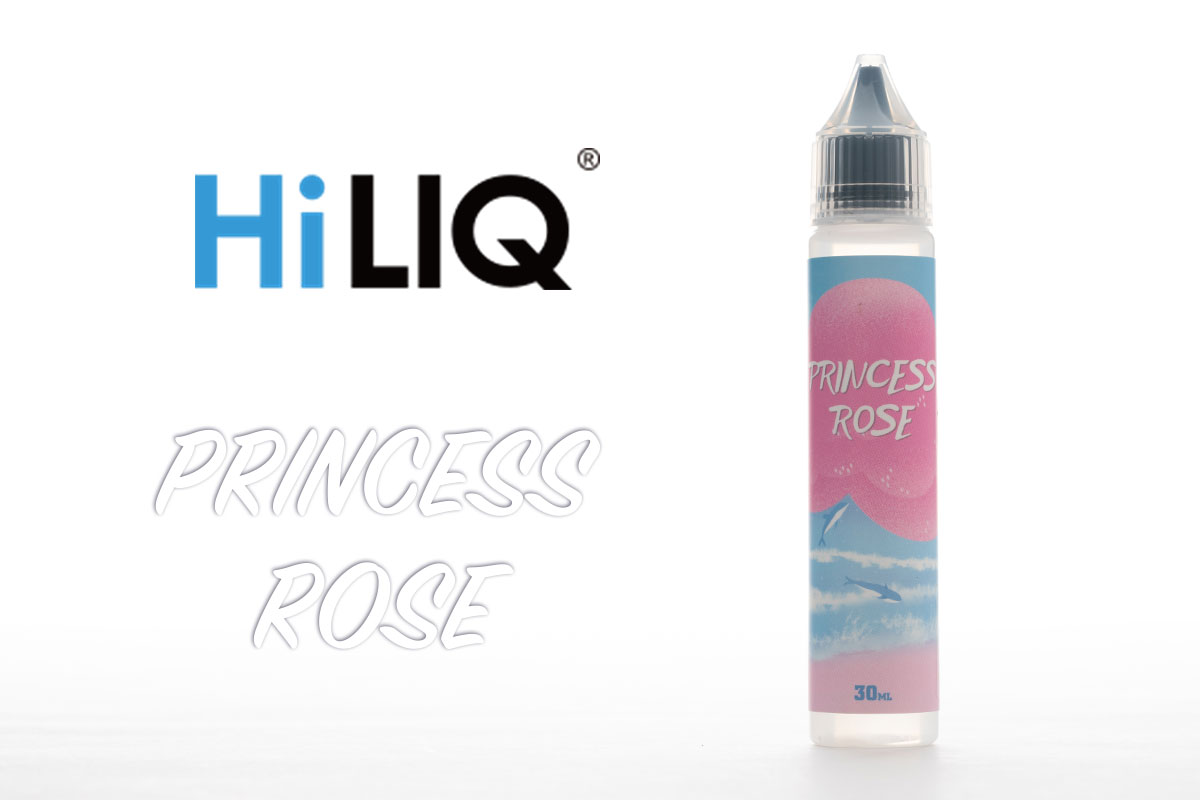 【リキッド】 HiLIQ PRINCESS ROSE「ハイリクプリンセスローズ」レビュー