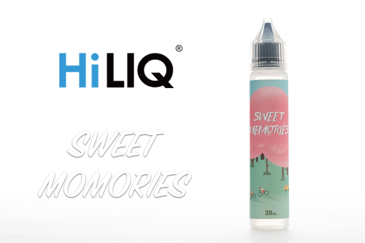 【リキッド】 HiLIQ SWEET MEMORIES「ハイリクスイートメモリーズ」レビュー