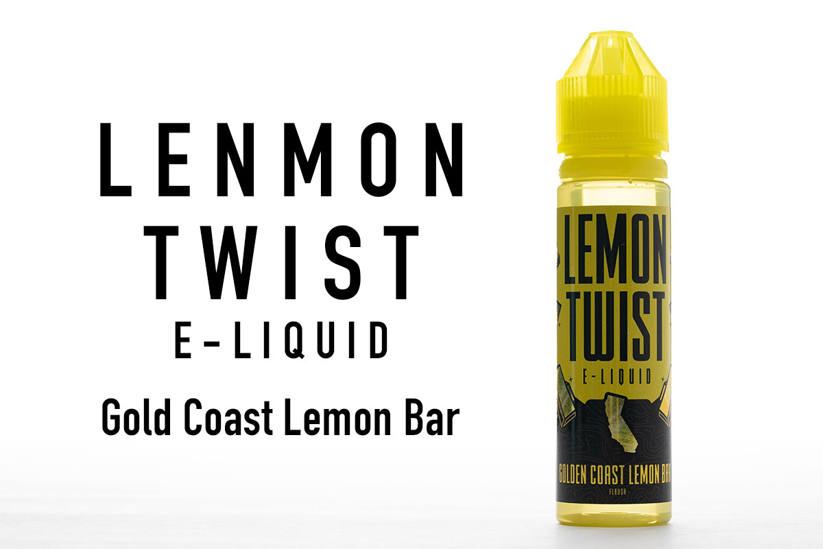【Gold Coast Lemon Barレビュー】Lemon Twist レモンツイスト
