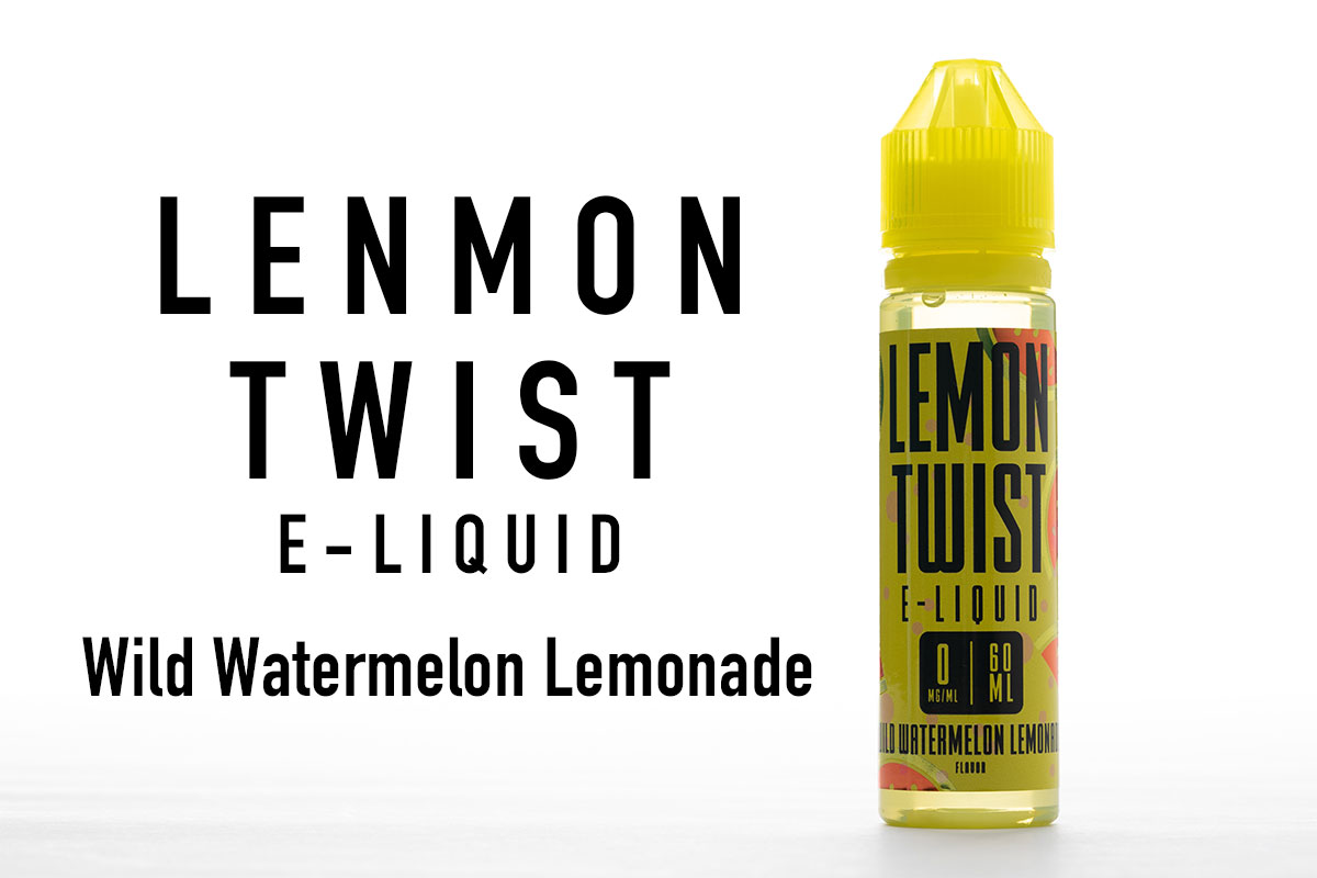 【Wild Watermelon Lemonadeレビュー】Lemon Twist レモンツイスト