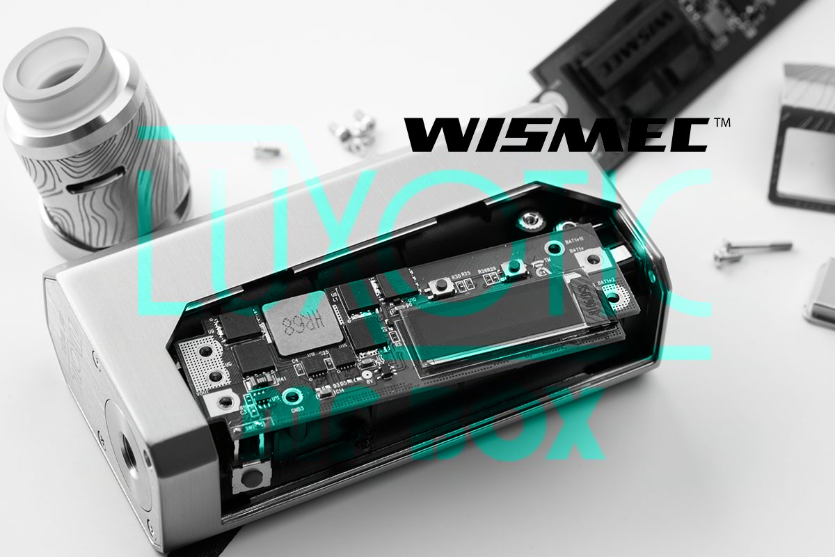 【WISMEC LUXOTIC MF BOXレビュー】基盤付替可能なスコンク対応スターター！