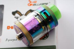 HELLVAPE DEAD RABBIT RTA レビュー（ヘルベイプ デッドラビット）