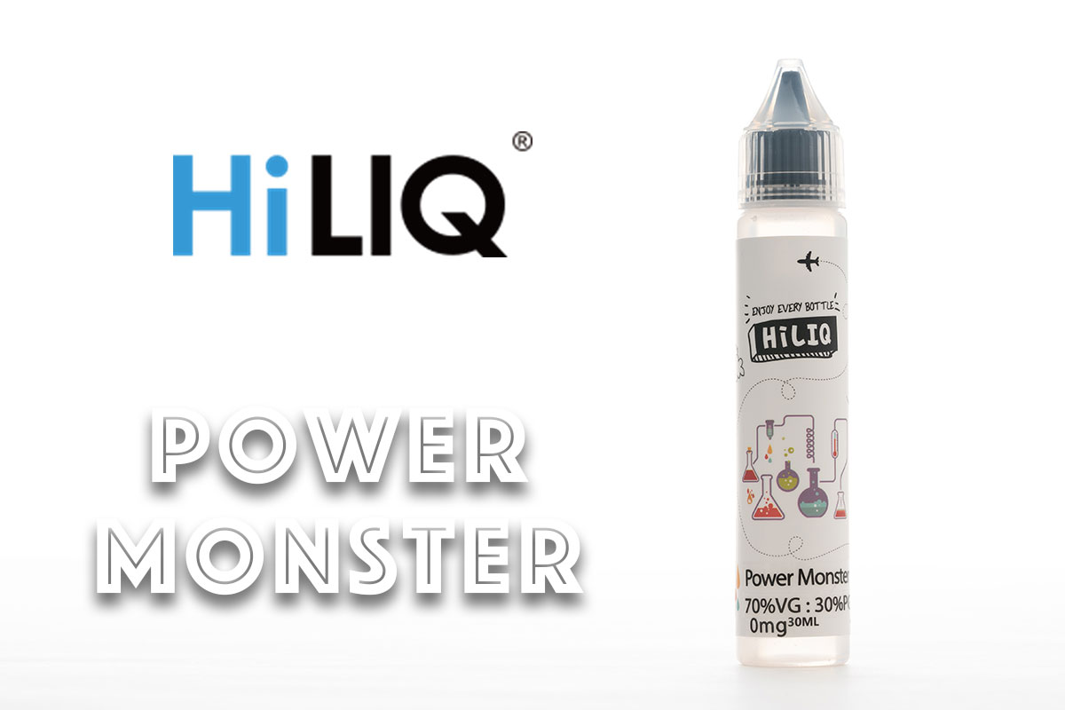 HiLIQ Power Monsterレビュー】ハイリク パワーモンスター リキッド VAPE Circuit