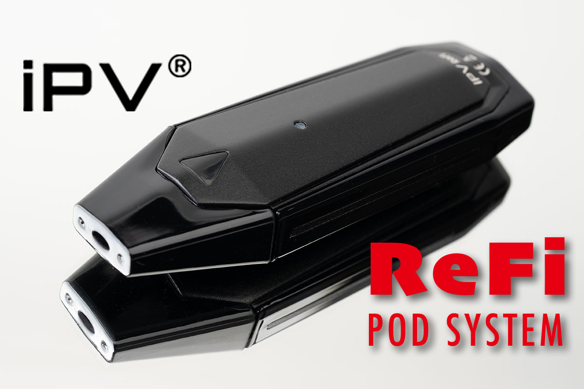 pioneer4you iPV Re-Fi POD SYSTEM レビュー