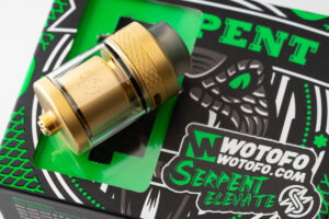 【WOTOFO SERPENT ELEVATE レビュー】ウォトフォ サーペント エレベート