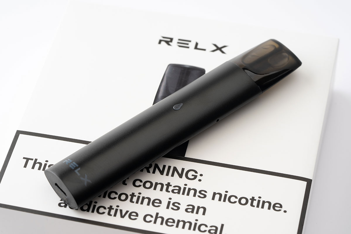 RELX電子たばこ 互換スタータキット For relx Generation ４5 互換デバイス ベイプ RELXフレーバーポッド カートリッジ POD加熱式タバコ VAPE 大容量 煙管 relx45対応でき ECOCCO