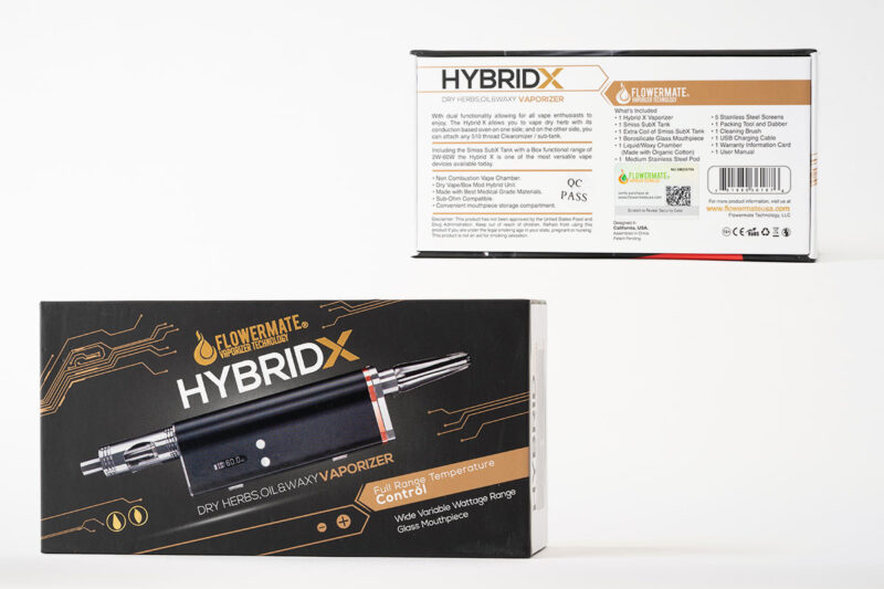 【Flowermate Hybrid Xレビュー】フラワーメイト ハイブリッドエックス VAPE Circuit