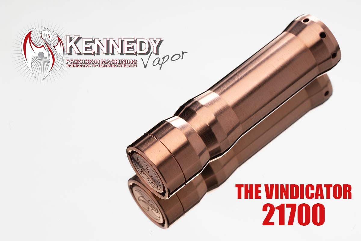 【KENNEDY Vindicator 21700 レビュー】ケネディー ヴィンディケーター21700