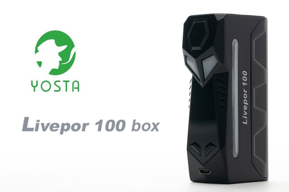 【YOSTA Livepor 100 Box レビュー】ヨースター ライブポア100ボックス