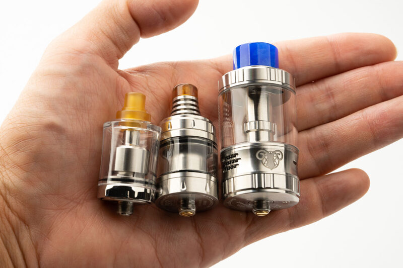 G-TASTE Aries 30 RTA レビュー｜超爆煙！巨大30mmサイズ！トリプルコイル対応タンク！ | VAPE Circuit