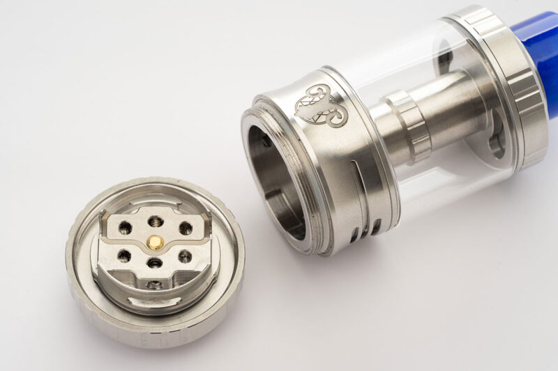 G-TASTE Aries 30 RTA レビュー｜超爆煙！巨大30mmサイズ！トリプルコイル対応タンク！ | VAPE Circuit