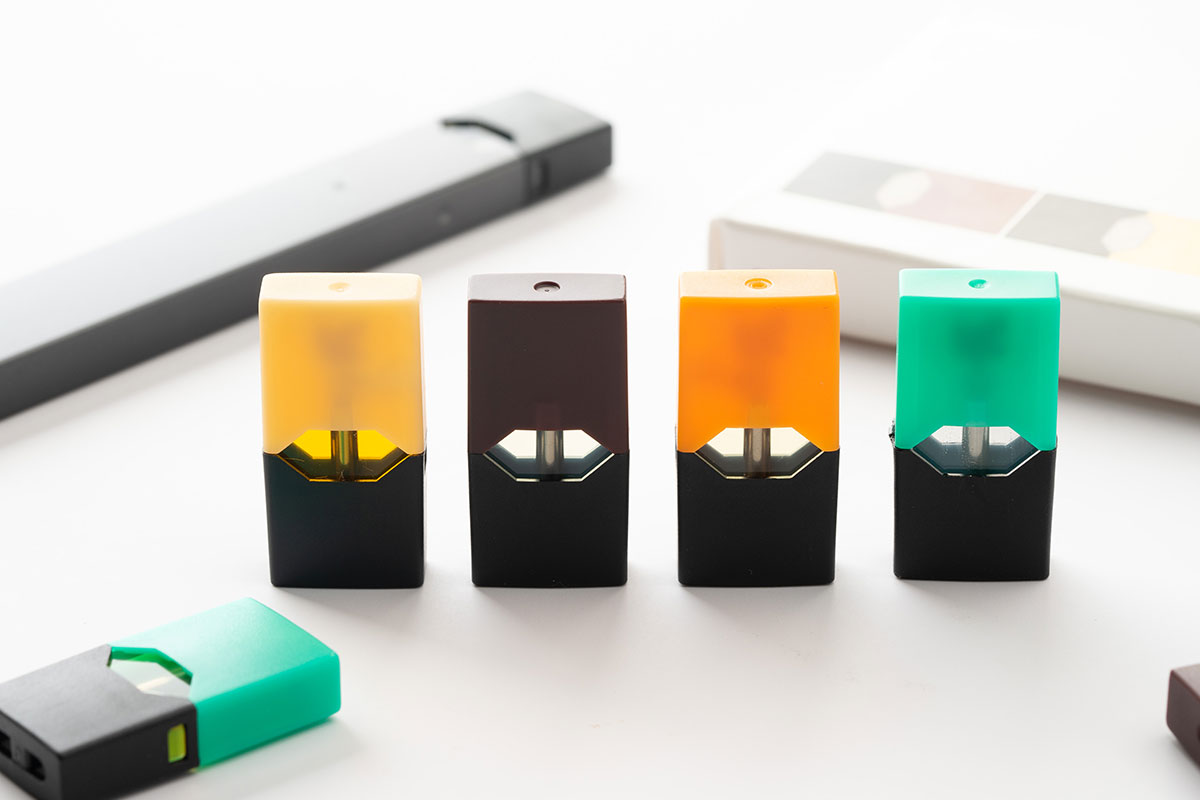 大特価!! JUUL 正規品純正リビルド空POD15POD-1 kids-nurie.com