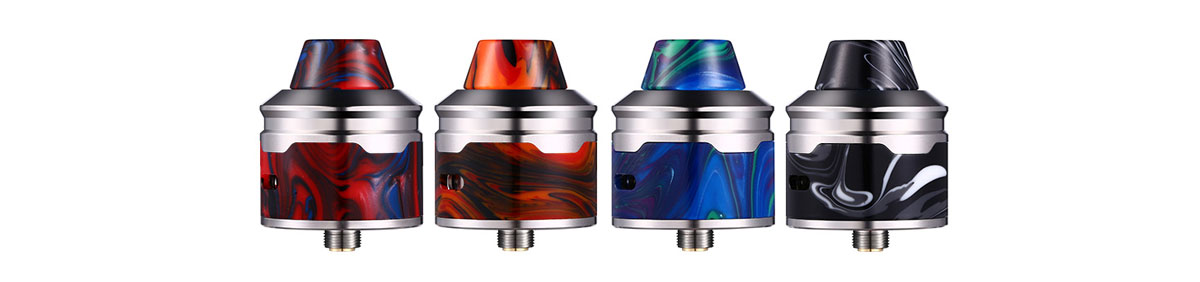 Aleader Rocket RDA カラーバリエーション