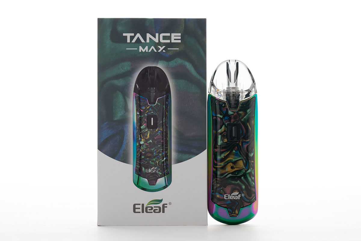 Eleaf TANCE MAX レビュー