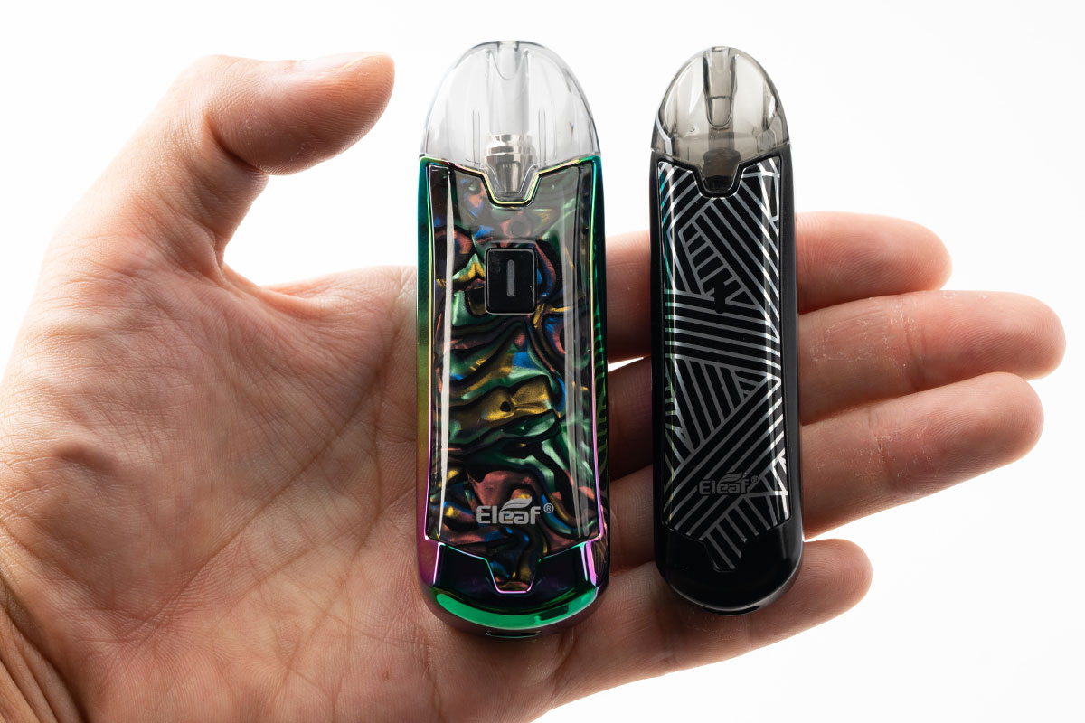 Eleaf TANCE MAX レビュー