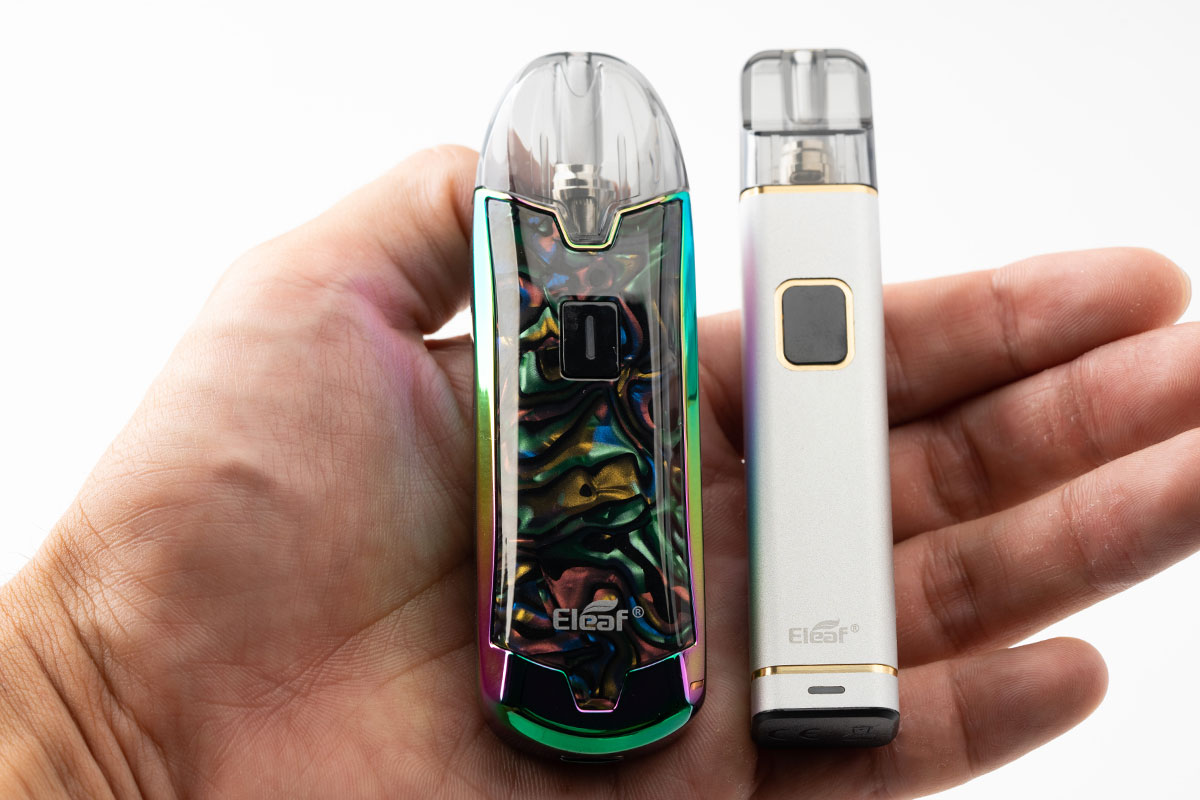 Eleaf TANCE MAX レビュー