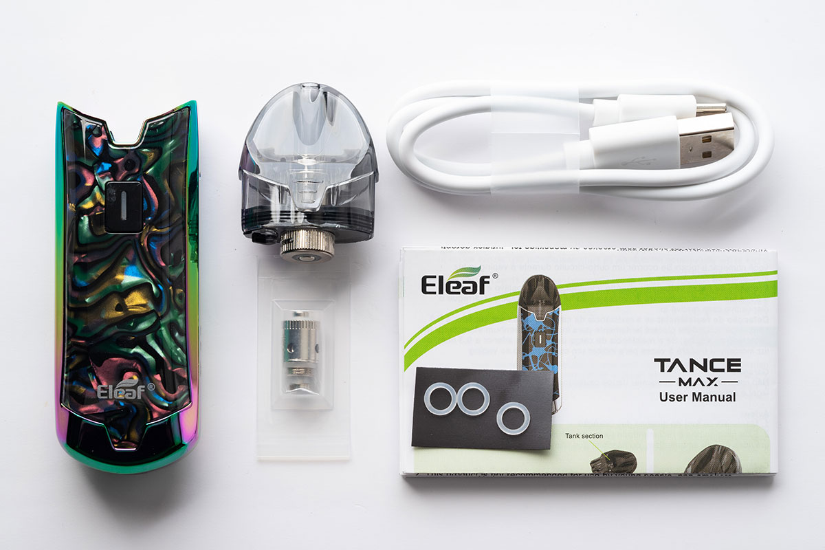 Eleaf TANCE MAX レビュー