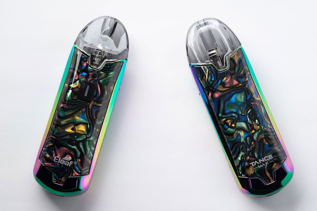 Eleaf TANCE MAX レビュー