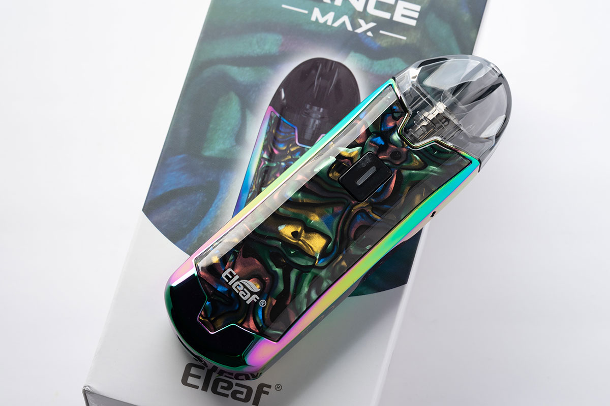 Eleaf TANCE MAX レビュー