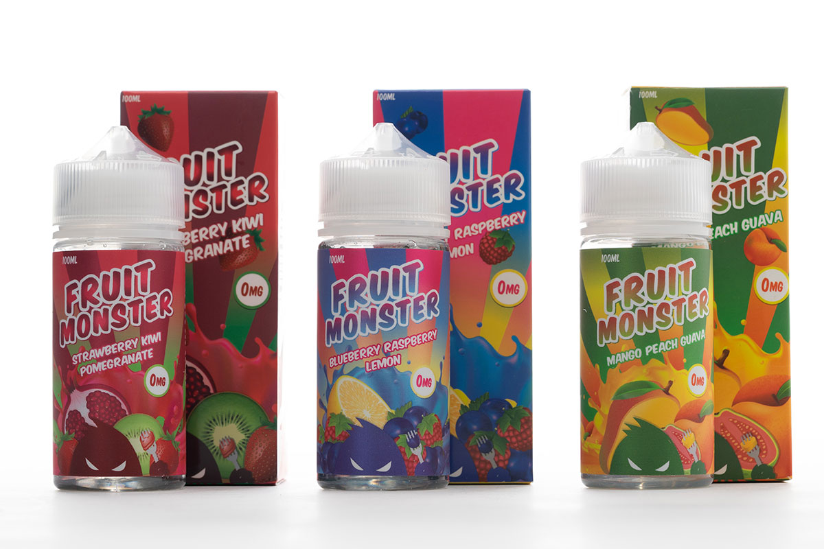 Fruit Monster レビュー