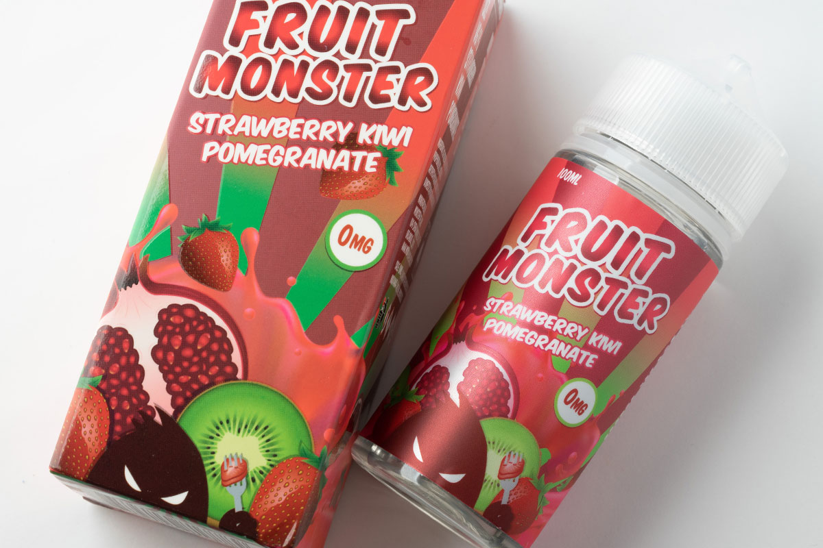 Fruit Monster レビュー 世界的人気の高コスパシリーズにフルーツ系フレーバーが登場 Vape Circuit