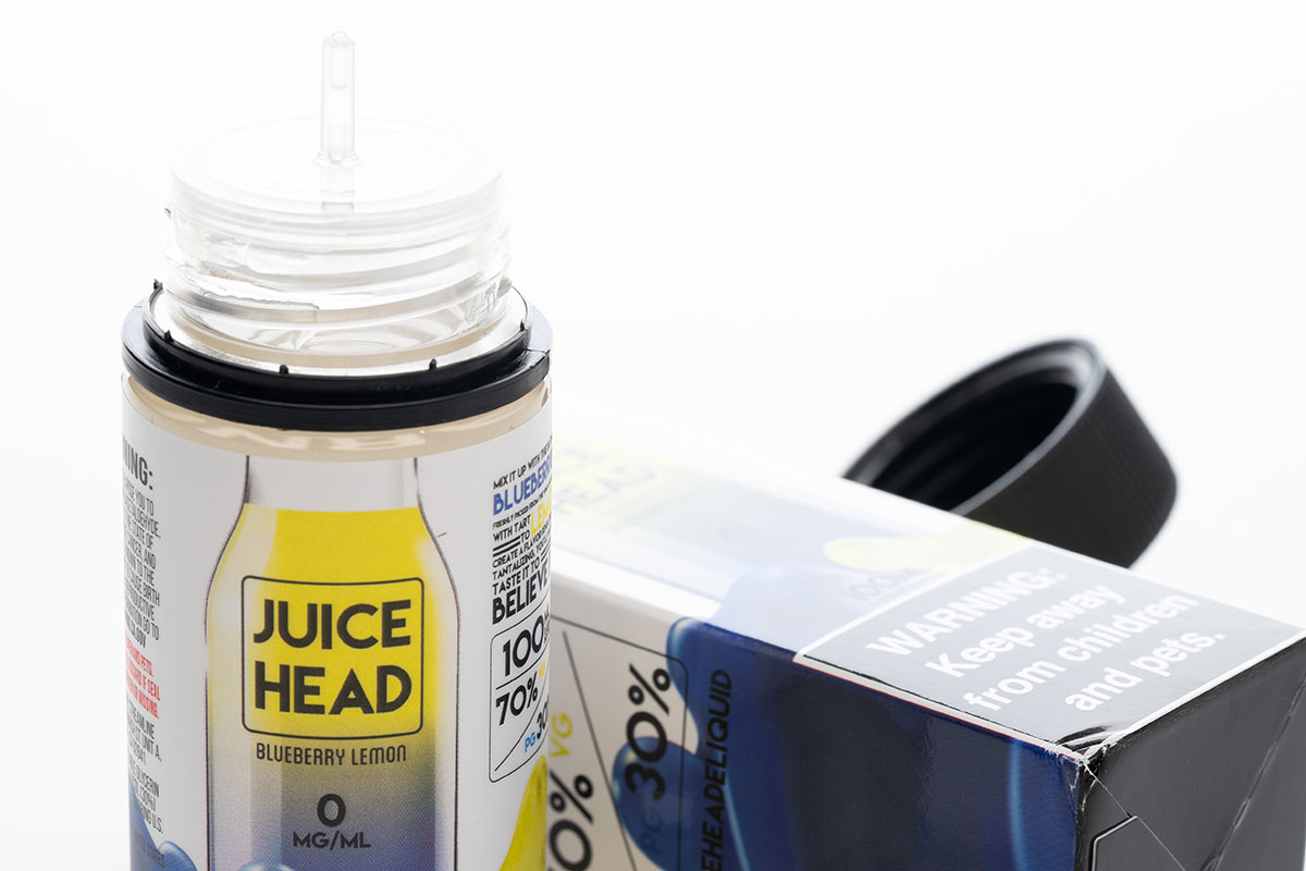 JUICEHEAD Blueberry Lemon レビュー