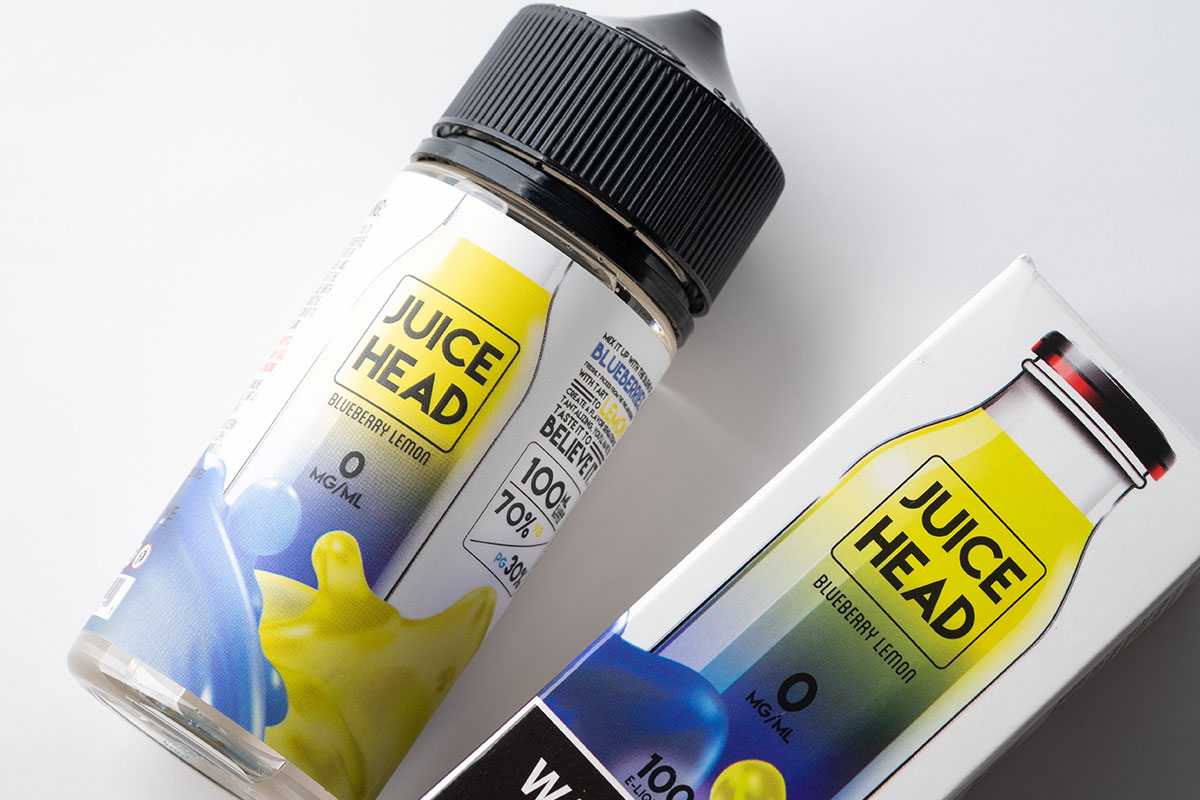 JUICEHEAD Blueberry Lemon レビュー